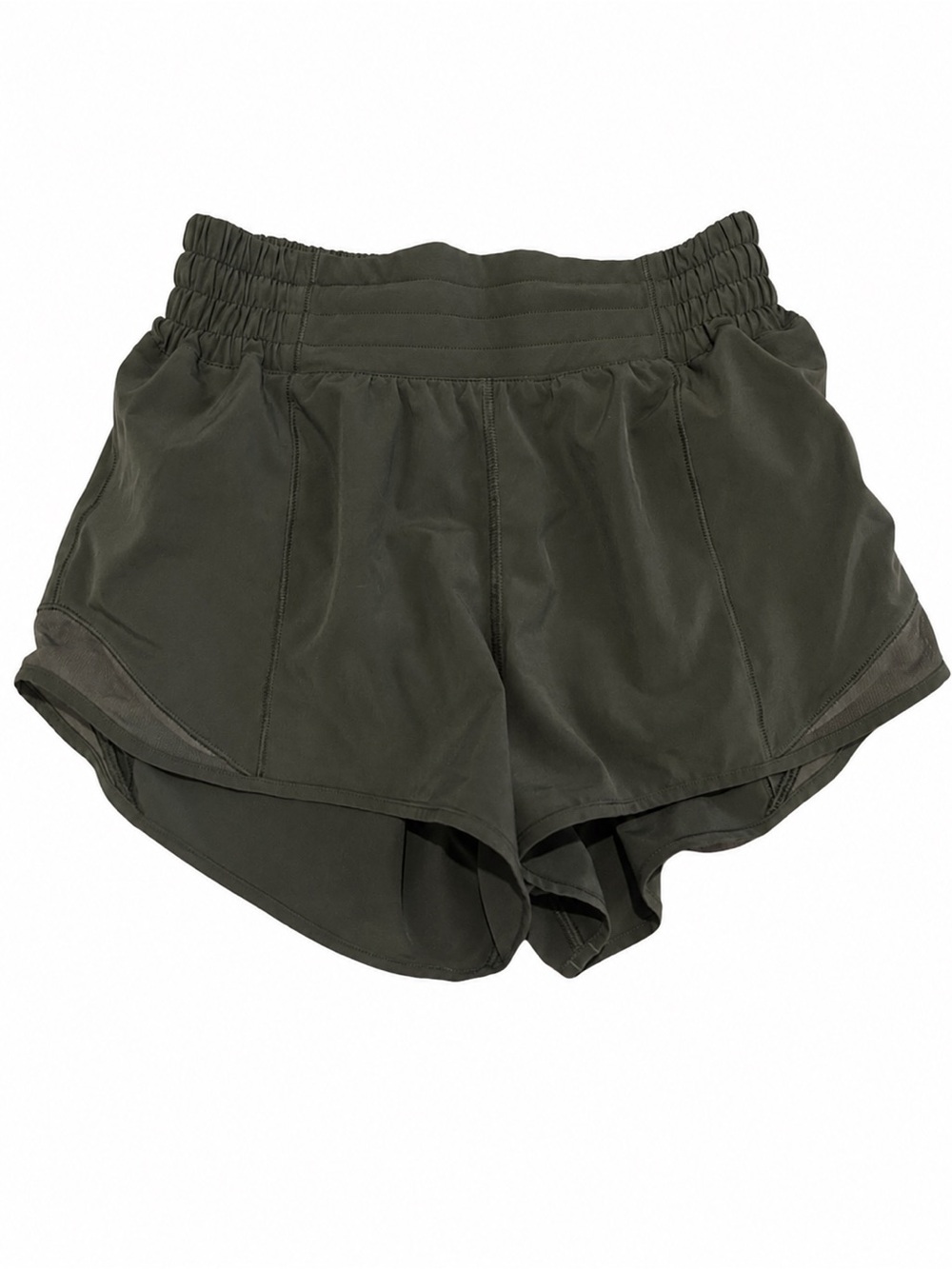 lululemon athletica Olive Green Athletic Shorts